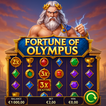 Cadoola - Fortune of Olympus Slot - Játssz most